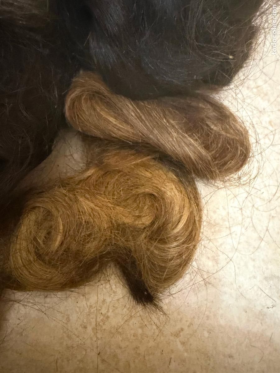 Coleccionismo: Lote de pelo natural - Foto 3