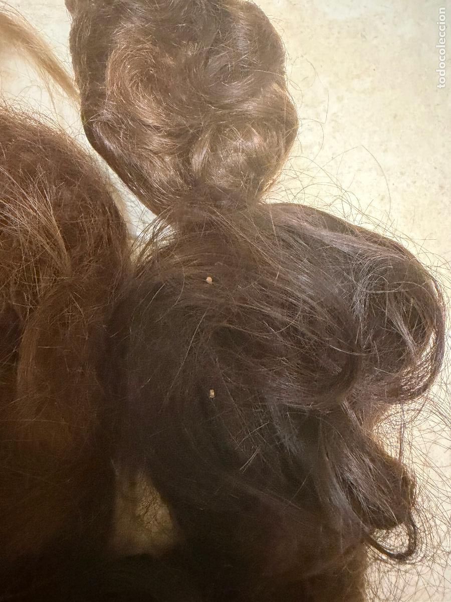 Coleccionismo: Lote de pelo natural - Foto 4