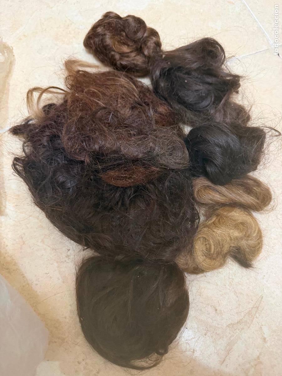 Coleccionismo: Lote de pelo natural - Foto 1