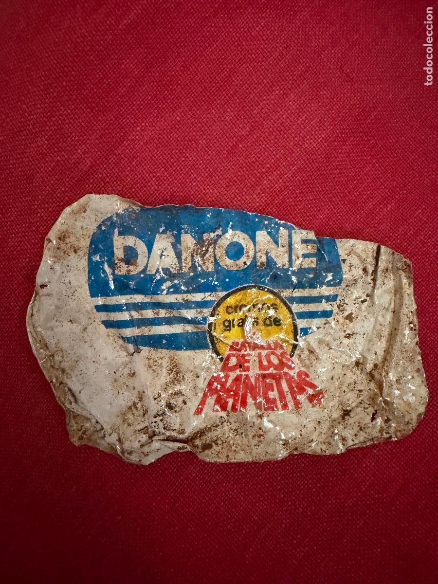 Coleccionismo: Tapa Danone la batalla de los planetas