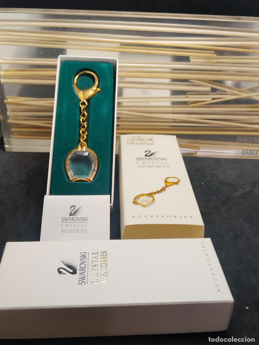 Coleccionismo: Swarovski Crystal Horseshoe Key Ring
