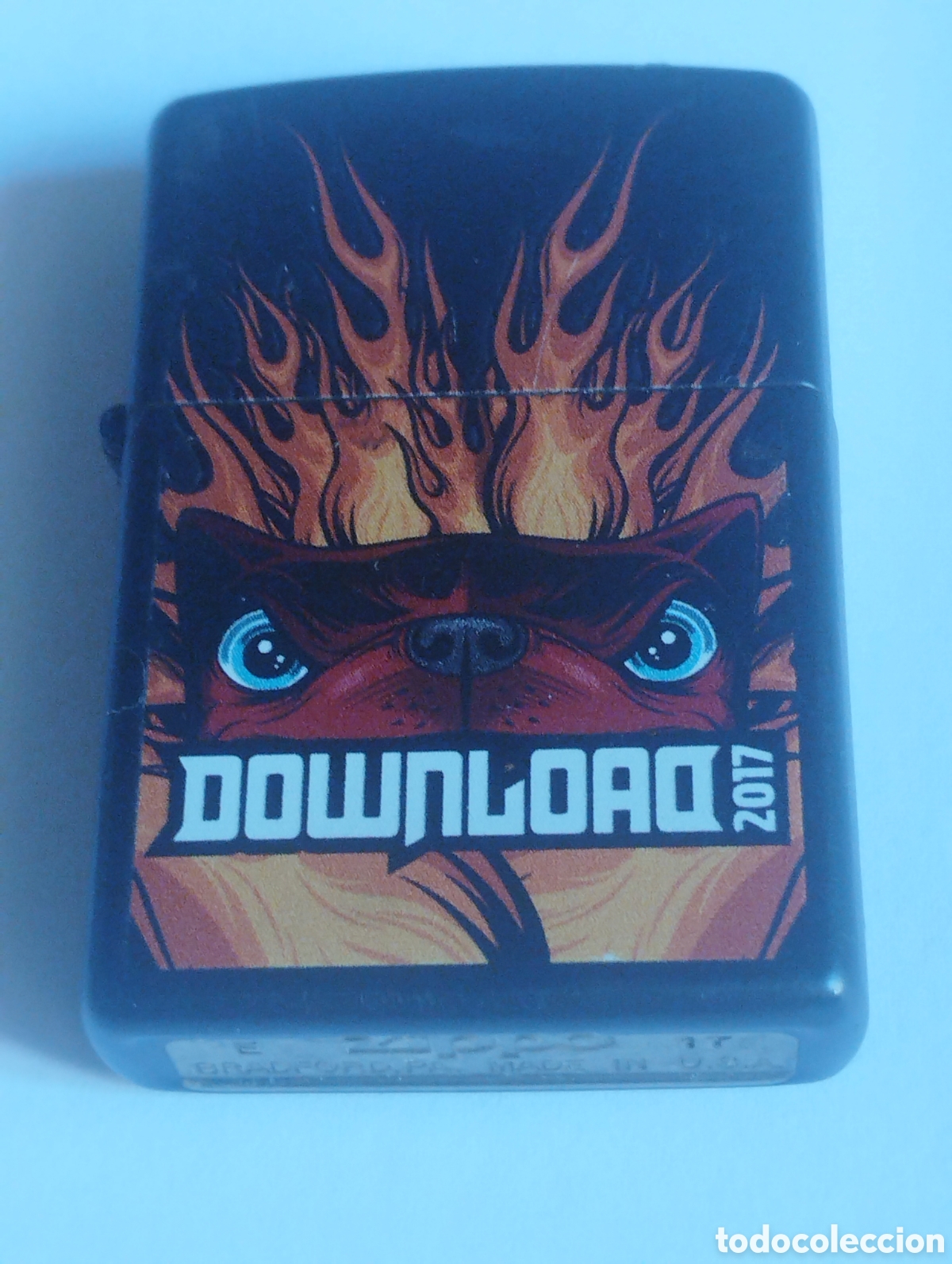 Coleccionismo: Zippo 17 E Made in U.S.A.Downlord 2017