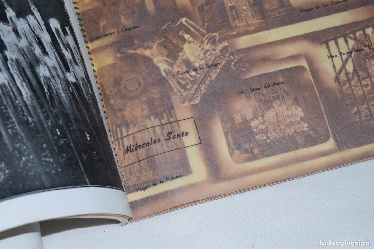 Coleccionismo: LA SAETA, N&uacute;mero 17, A&ntilde;o 1952 - Revista Anual SEMANA SANTA de M&Aacute;LAGA - Original, vintage - &iexcl;Mira!