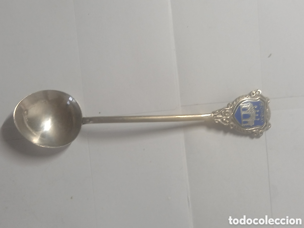 Coleccionismo: cuchara Para la colecci&oacute;n