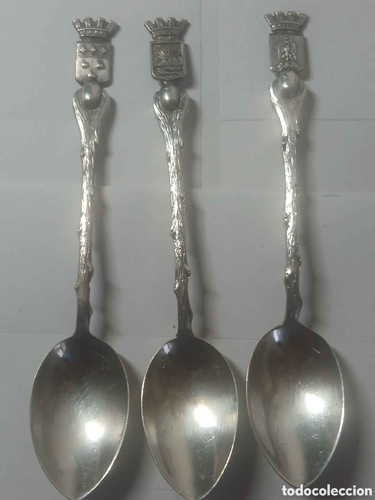 Coleccionismo: 3 cuchara Para la colecci&oacute;n