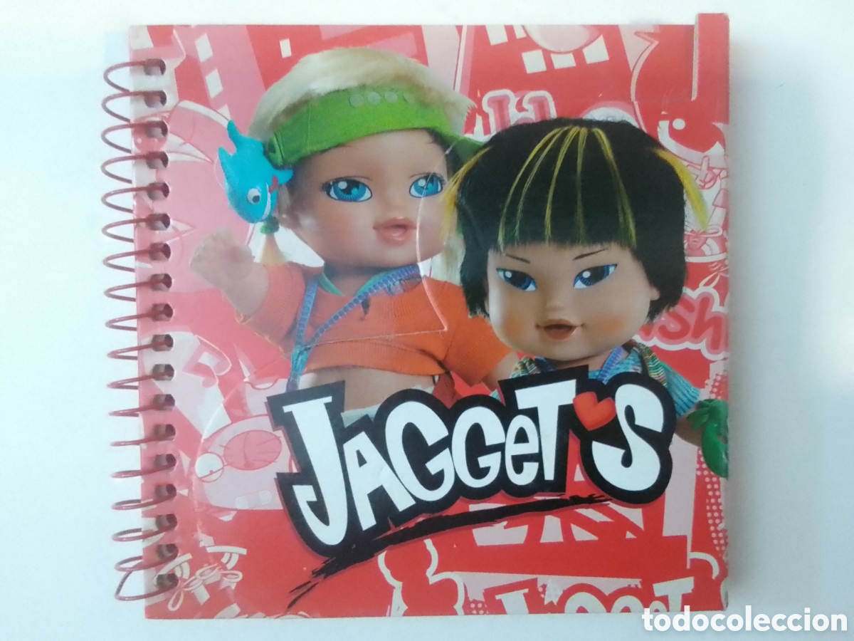 Coleccionismo: Libreta Jagget's. Famosa.