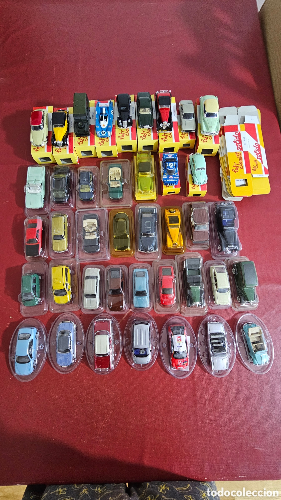 Coleccionismo: Lote 40 Coches Escala 1:43 Solido