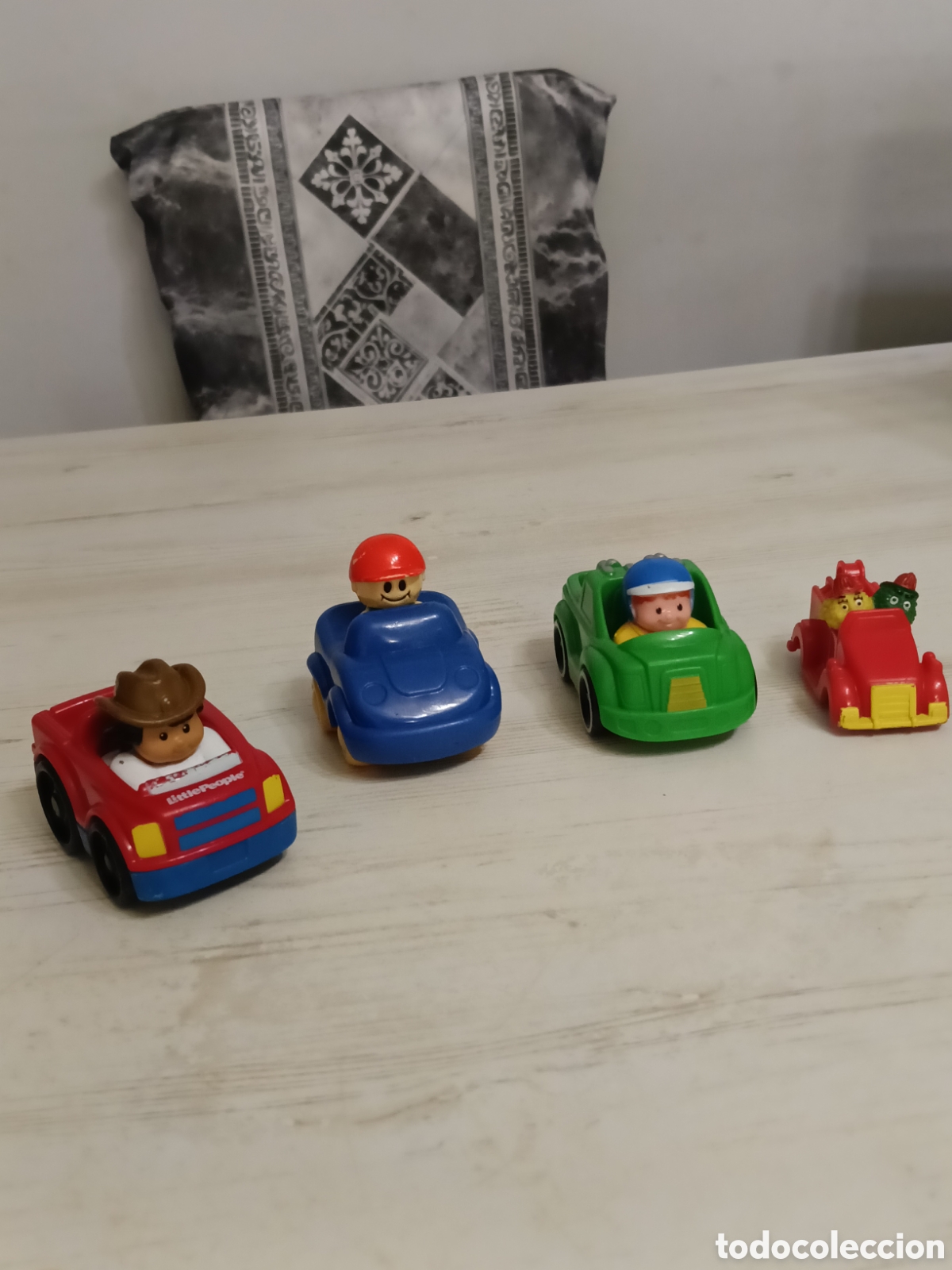 Coleccionismo: Lote de coches Fisher-Price