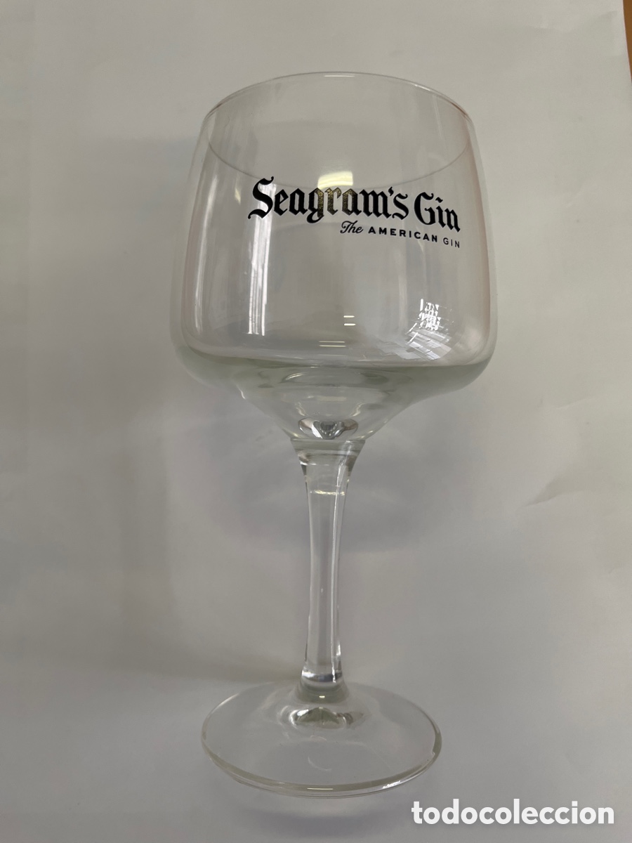 Collezionismo: Copa Seagram&rsquo;s Gin the american gin