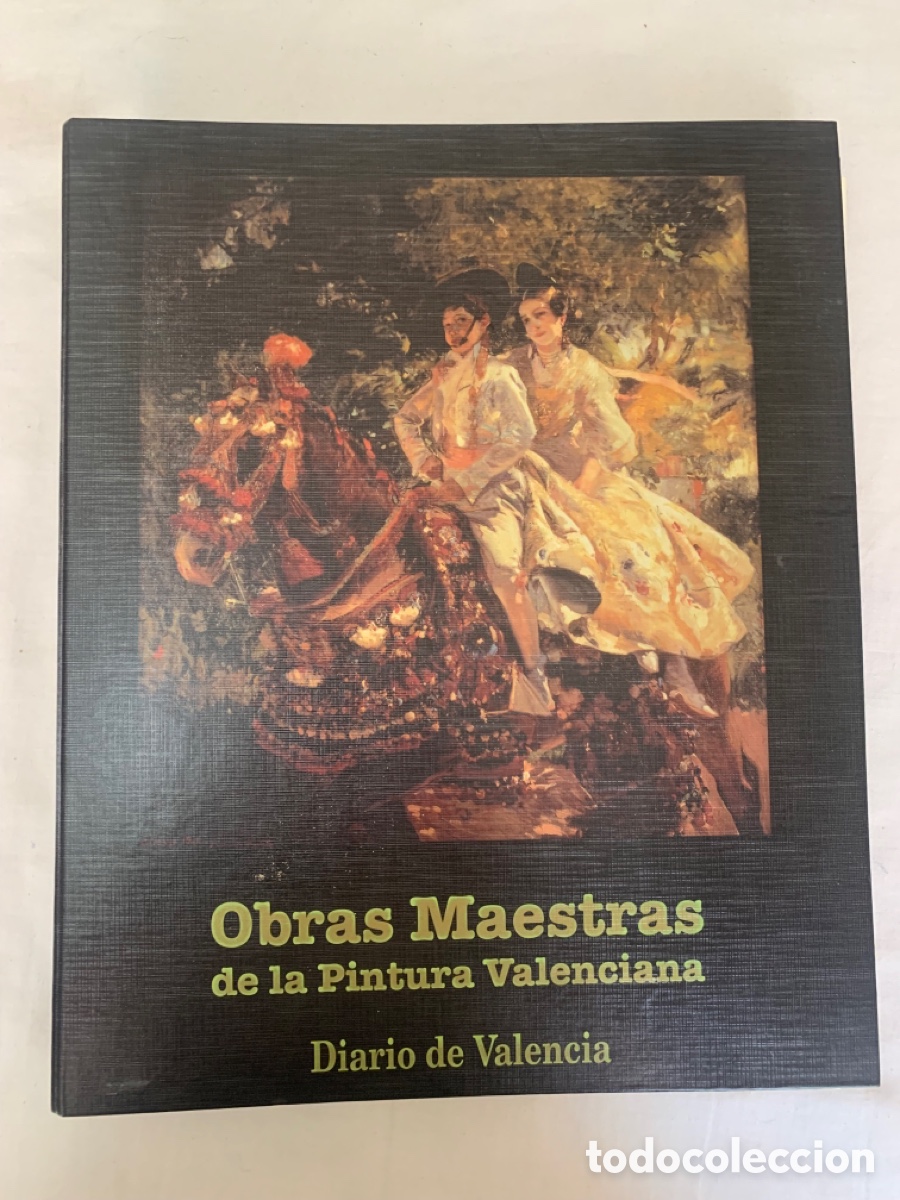 Coleccionismo: Obras Maestras Pintura Valenciana Carpeta de 71 L&aacute;minas
