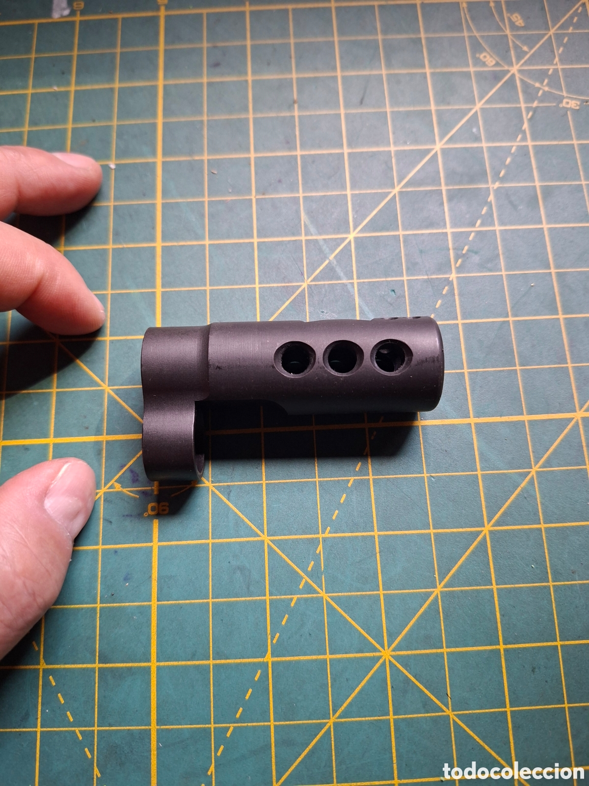 Coleccionismo: Freno boca muzzlebrake M1Garand Beretta BM59