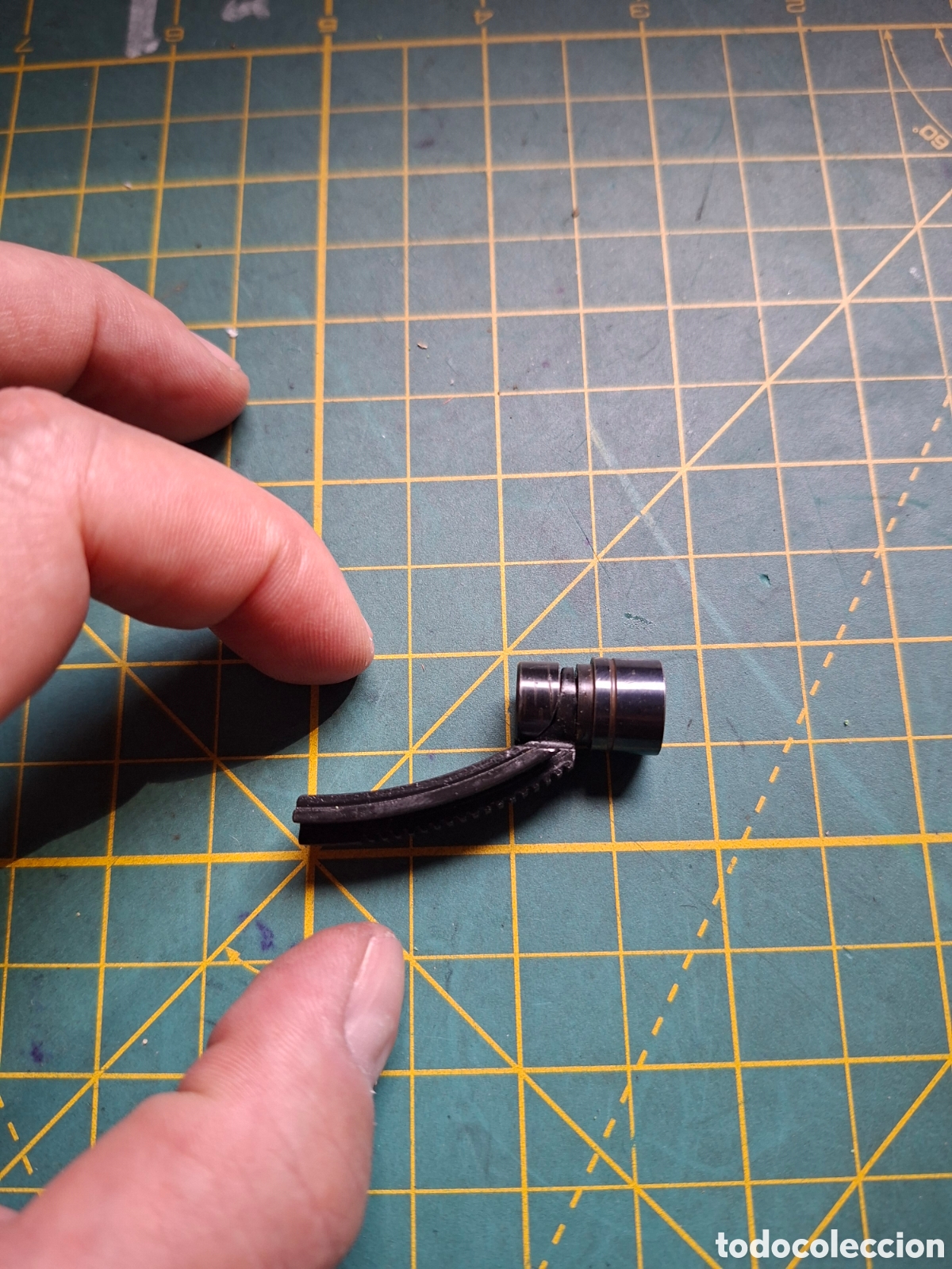 Coleccionismo: Alza diopter M1 Garand Beretta BM59