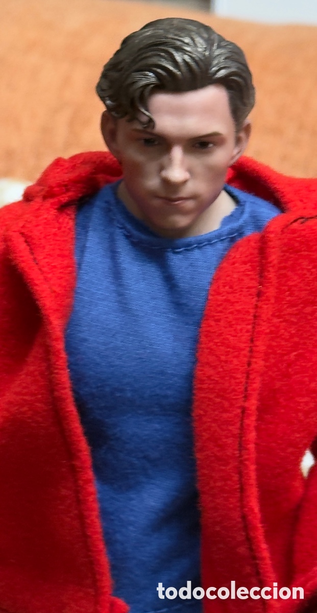 Coleccionismo: Figura Tom Holland 1:6 Custom - Foto 2