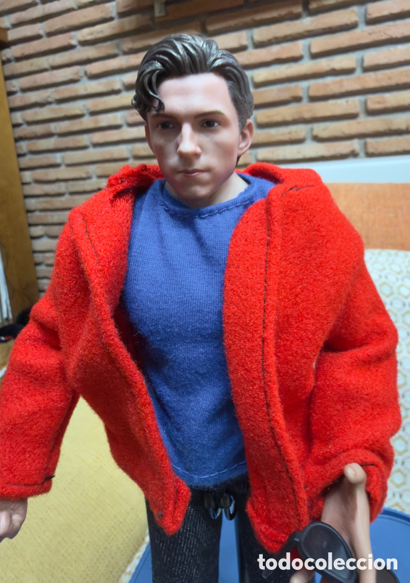 Coleccionismo: Figura Tom Holland 1:6 Custom - Foto 3