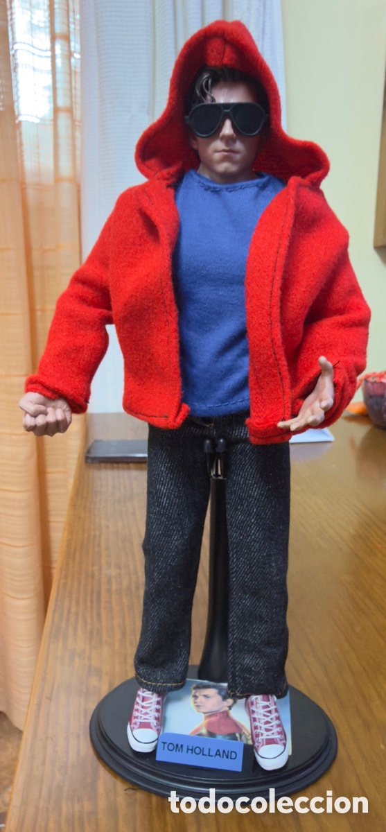 Coleccionismo: Figura Tom Holland 1:6 Custom - Foto 6