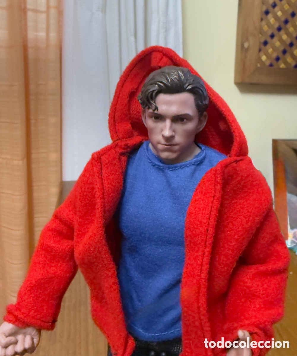 Coleccionismo: Figura Tom Holland 1:6 Custom - Foto 7