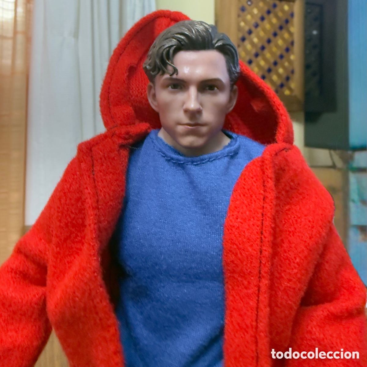 Coleccionismo: Figura Tom Holland 1:6 Custom - Foto 8