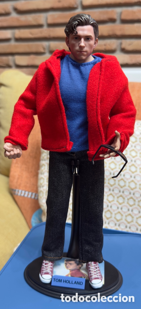 Coleccionismo: Figura Tom Holland 1:6 Custom