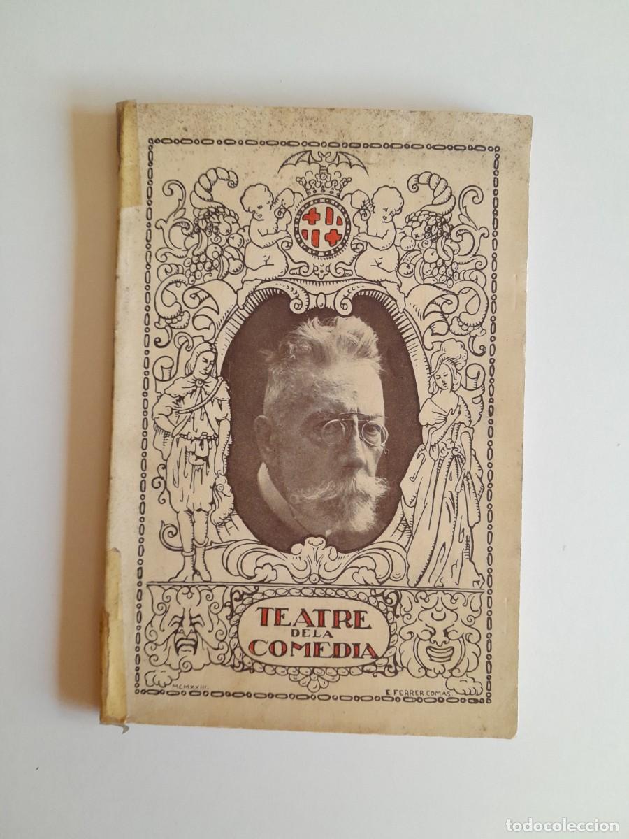 Coleccionismo: TEATRE DE LA COM&Egrave;DIA. COMPANYIA CATALANA D'ART DRAM&Agrave;TIC CLARAMUNT-ADRI&Agrave;. TEMPORADA 1924-1925 (1924)