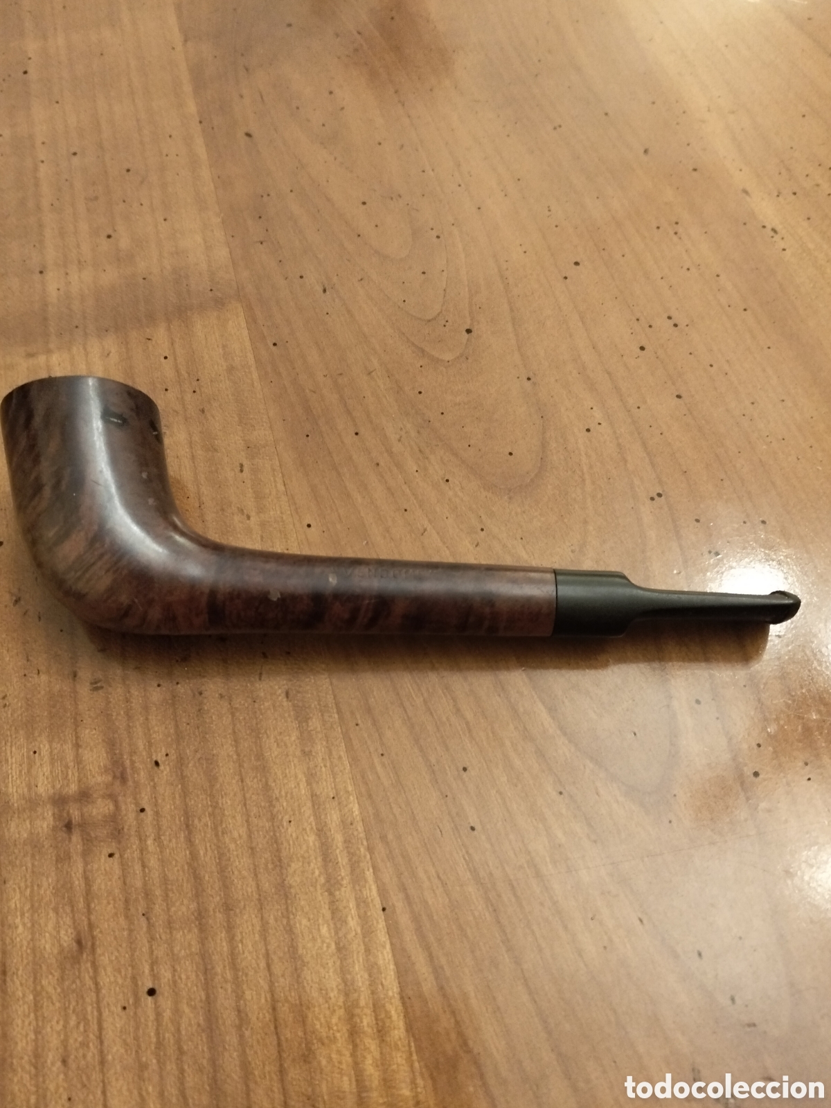 Coleccionismo: Antigua Pipa de Fumar Vendome - Made in France - Madera de Brezo / Tobacciana