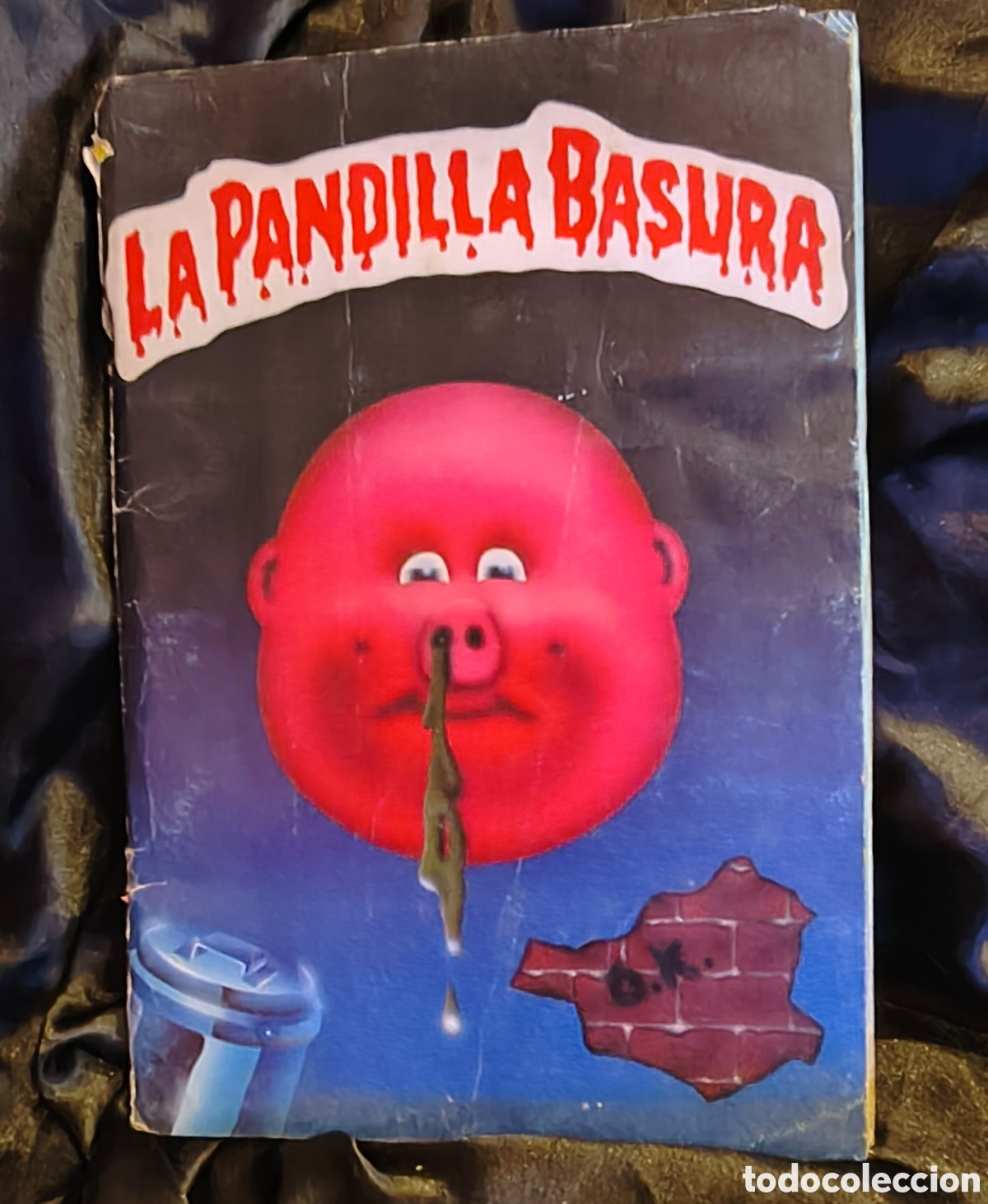 Coleccionismo: Album La Pandilla Basura 2