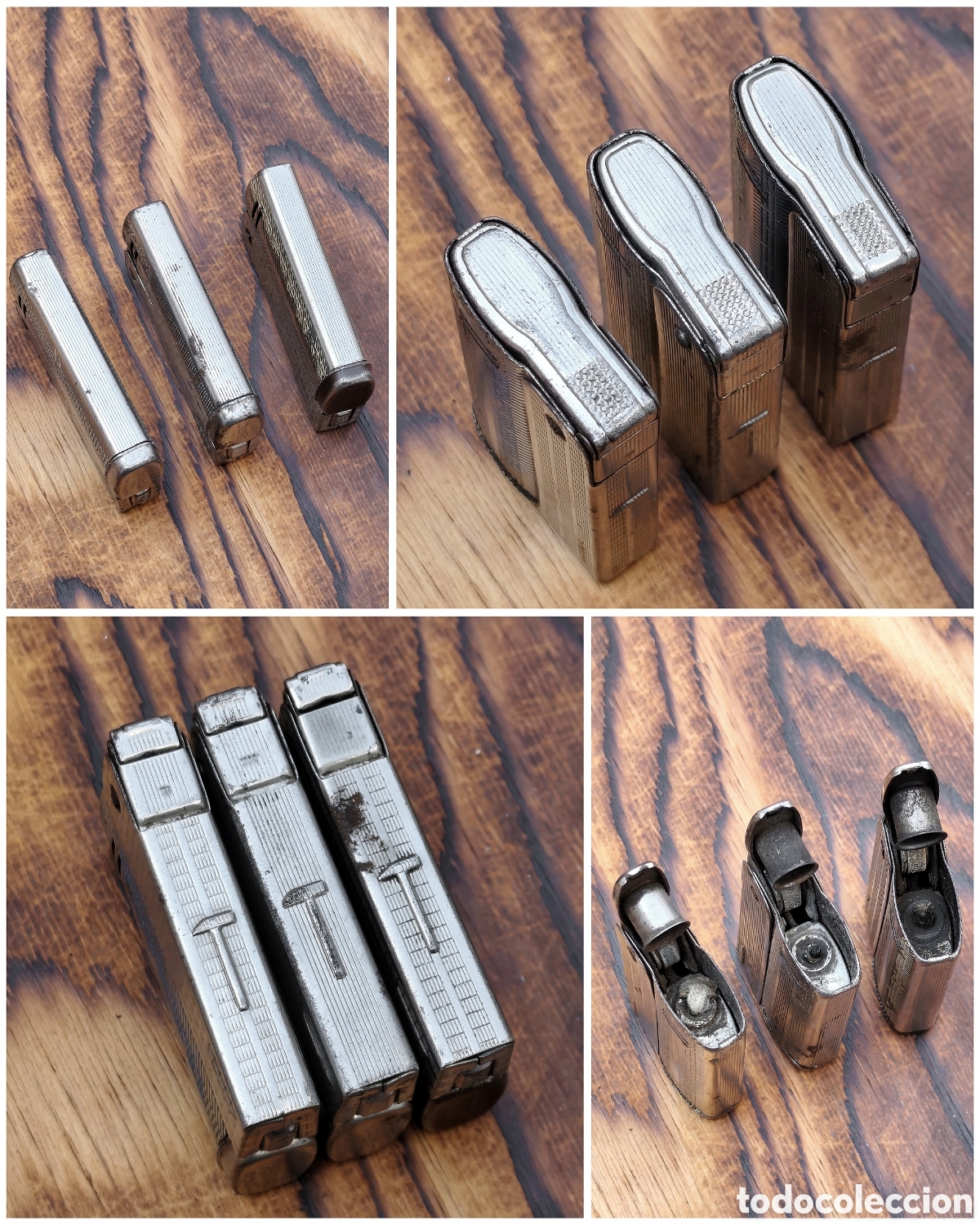 Coleccionismo: Lote tres mecheros IMCO 6800 Made in Austria
