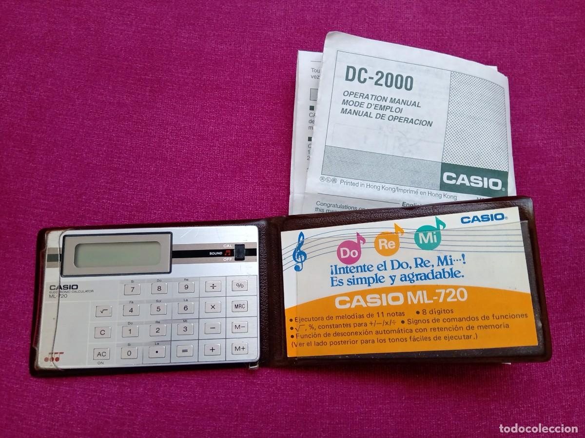 Coleccionismo: CALCULADORA CASIO MUSICAL - Foto 1