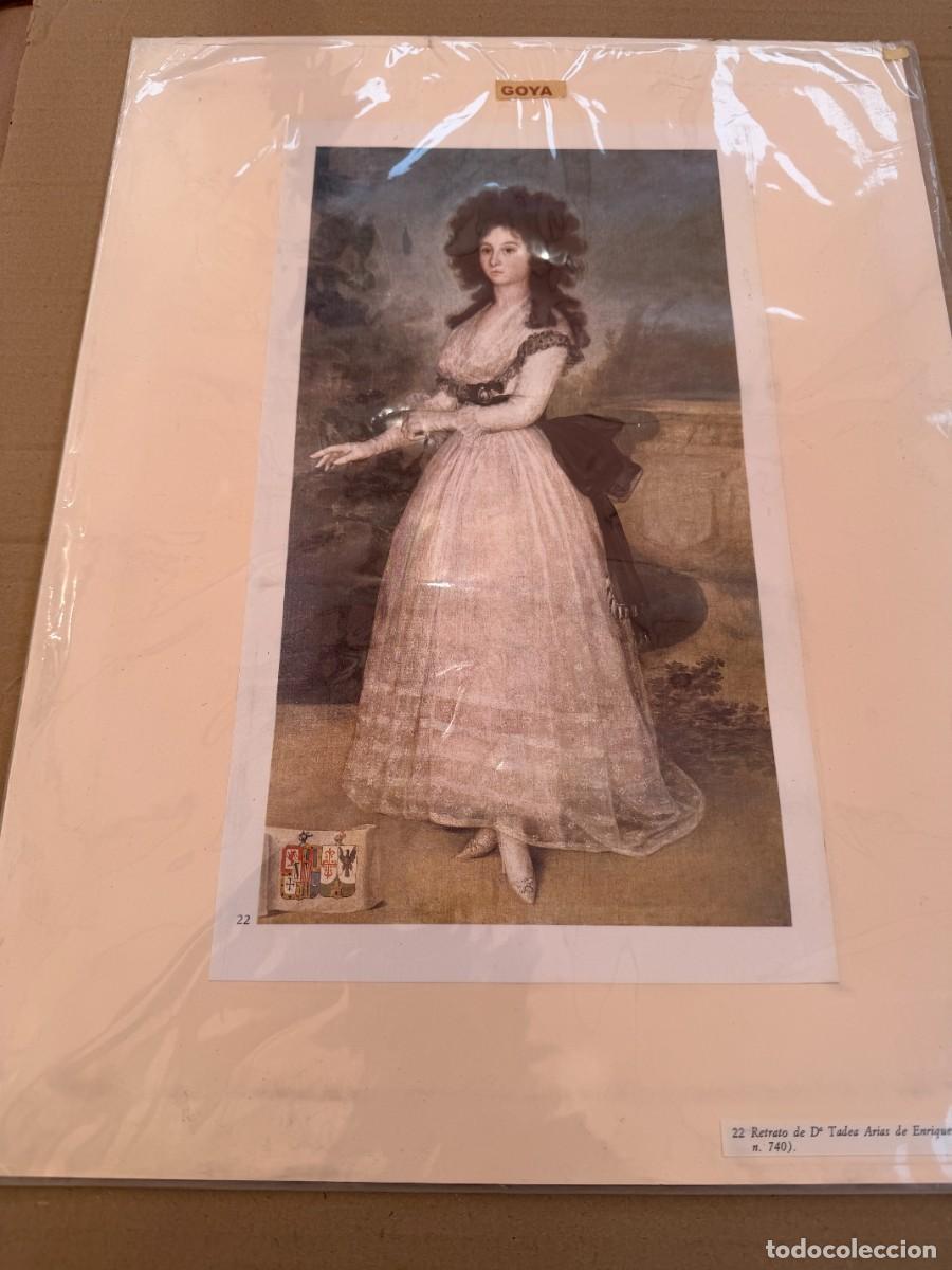 Coleccionismo: S1 - LOTE DE 11 LAMINAS GRANDES DE GOYA PERFECTAS