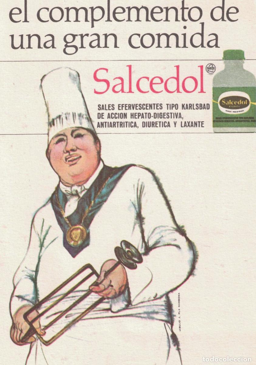 Collecting paper: PUBLICIDAD FARMAC&Eacute;UTICA - SALCEDOL - ESPECIALIDADES FARDI