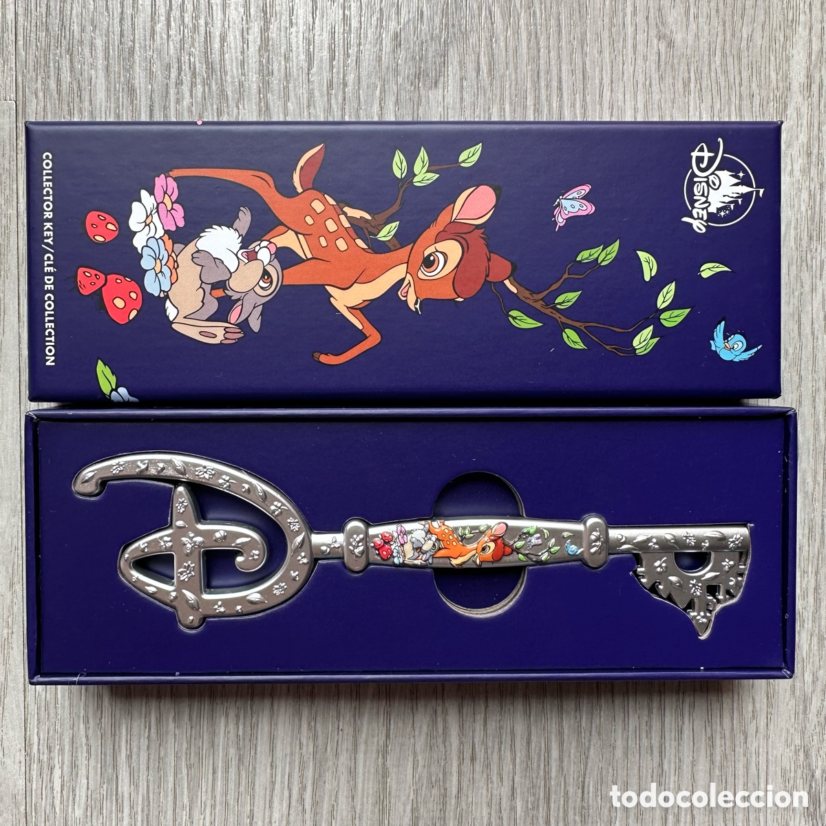 Collectionnisme: Llave coleccionable Bambi (5 de 12), Disney Store.