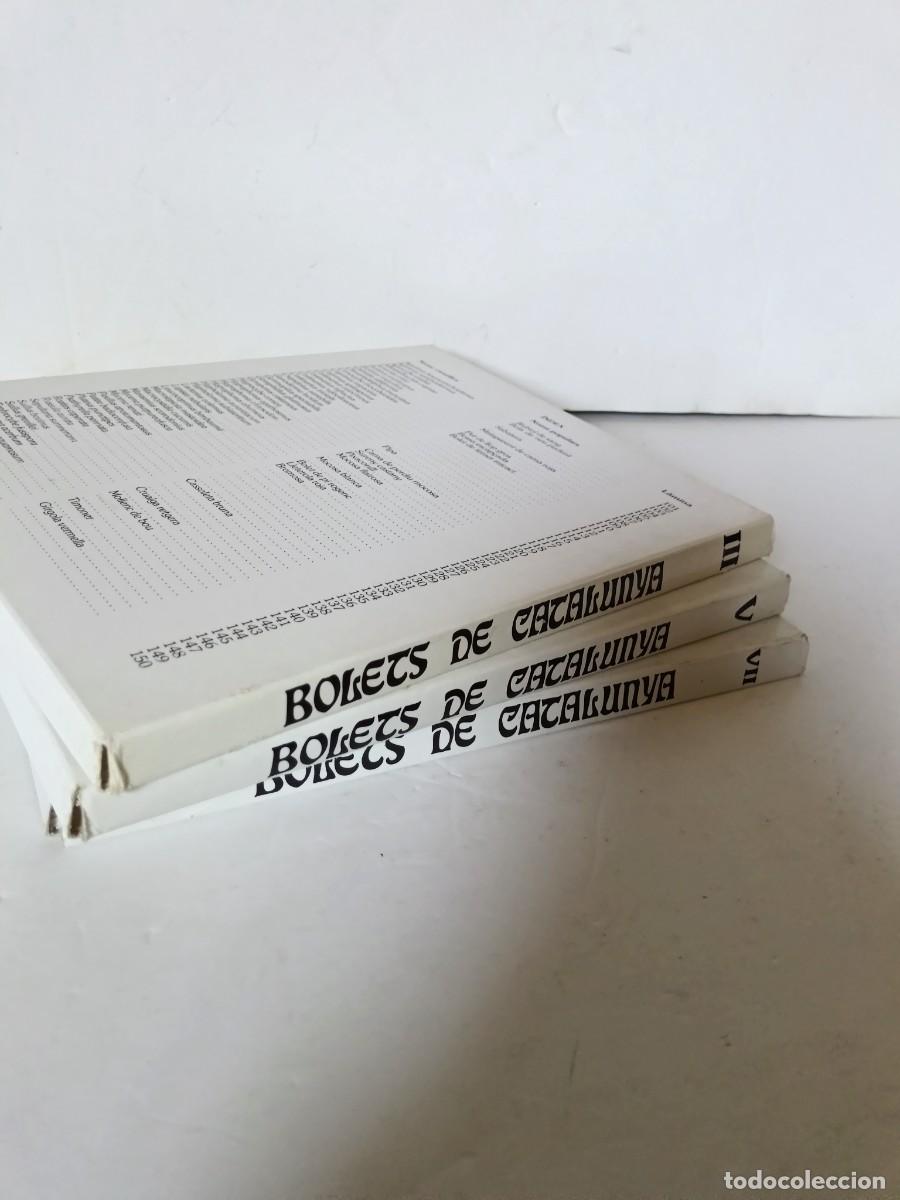 Coleccionismo: Bolets de Catalunya Tres tomos - Foto 6