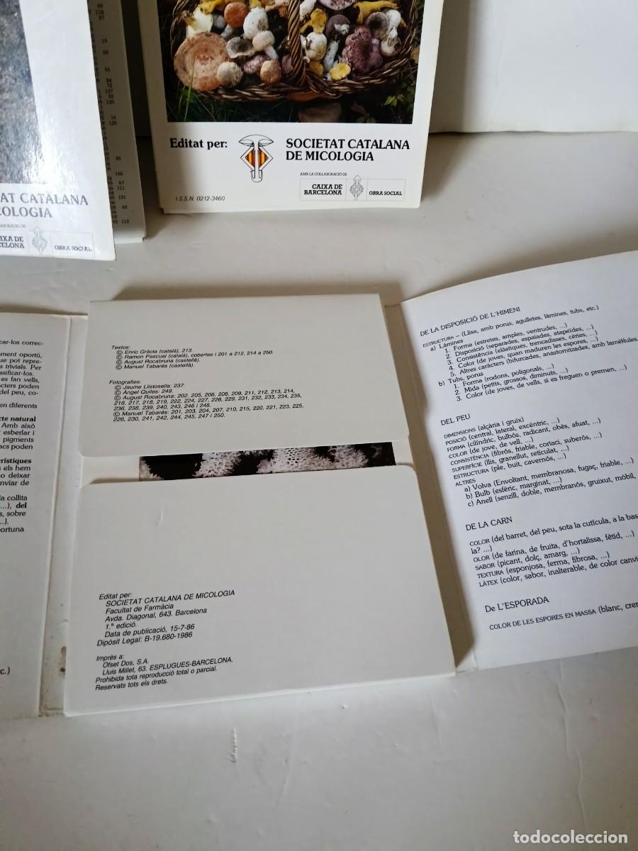 Coleccionismo: Bolets de Catalunya Tres tomos - Foto 8