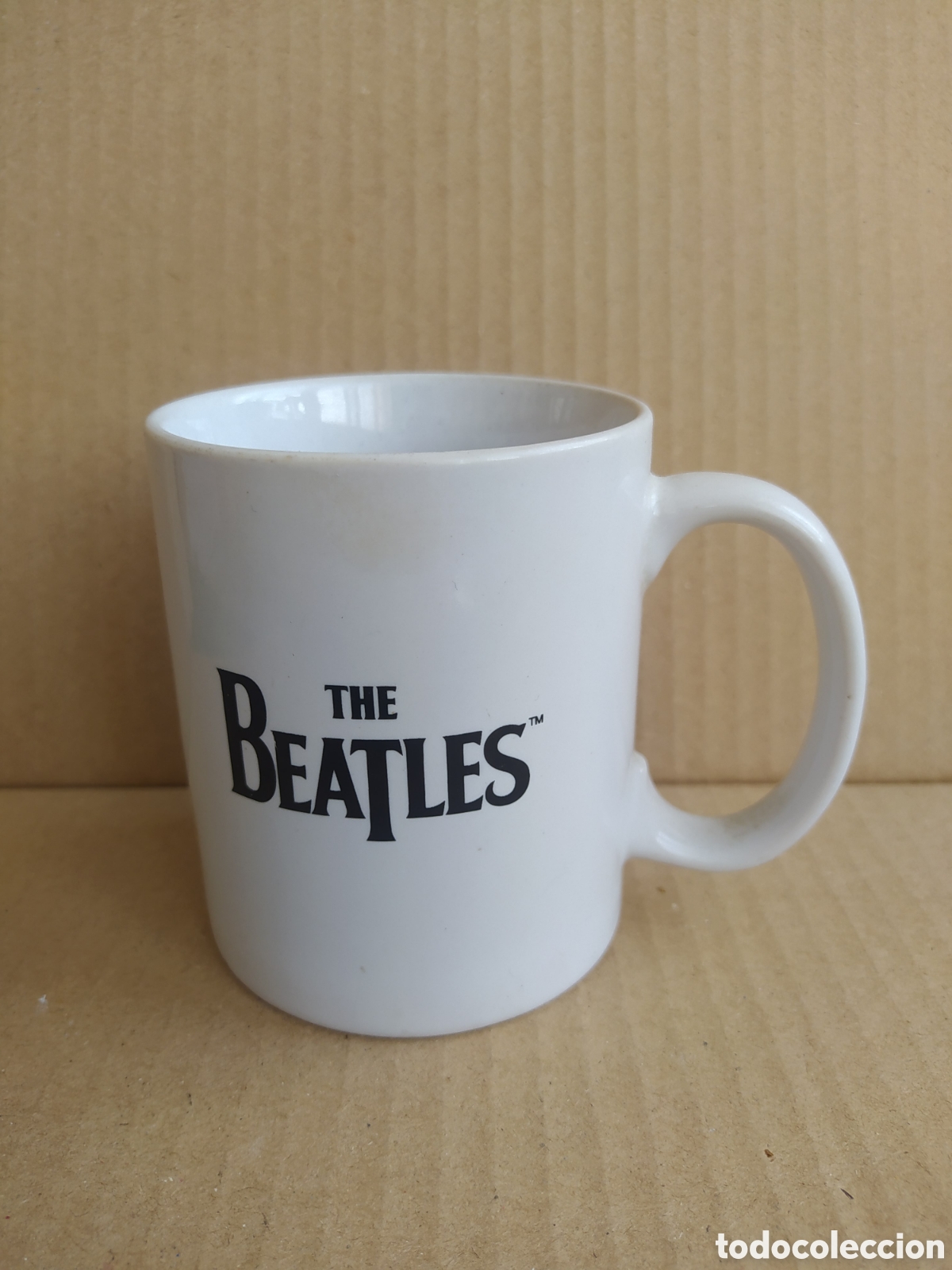 Coleccionismo: Taza colecci&oacute;n vintage the beatles yellow submarine