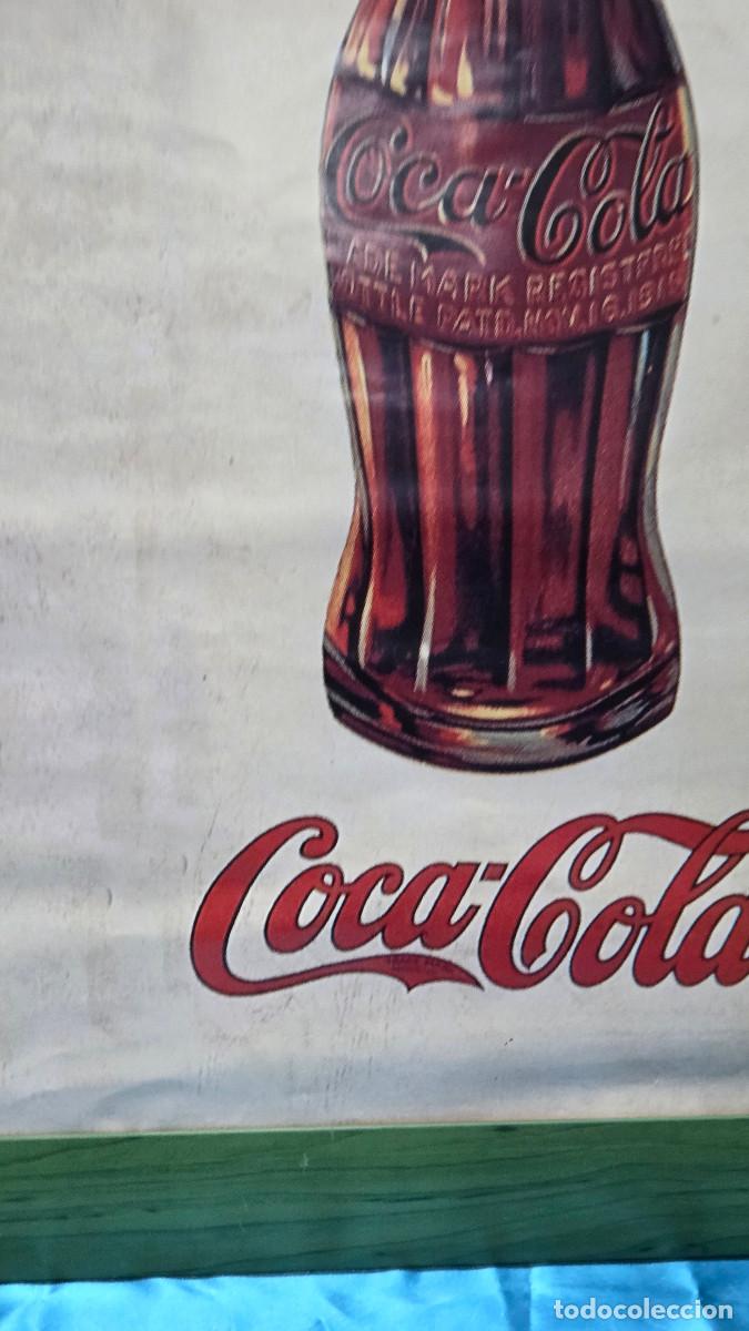 Coleccionismo: cuadro con lamina de cocacola - Foto 2