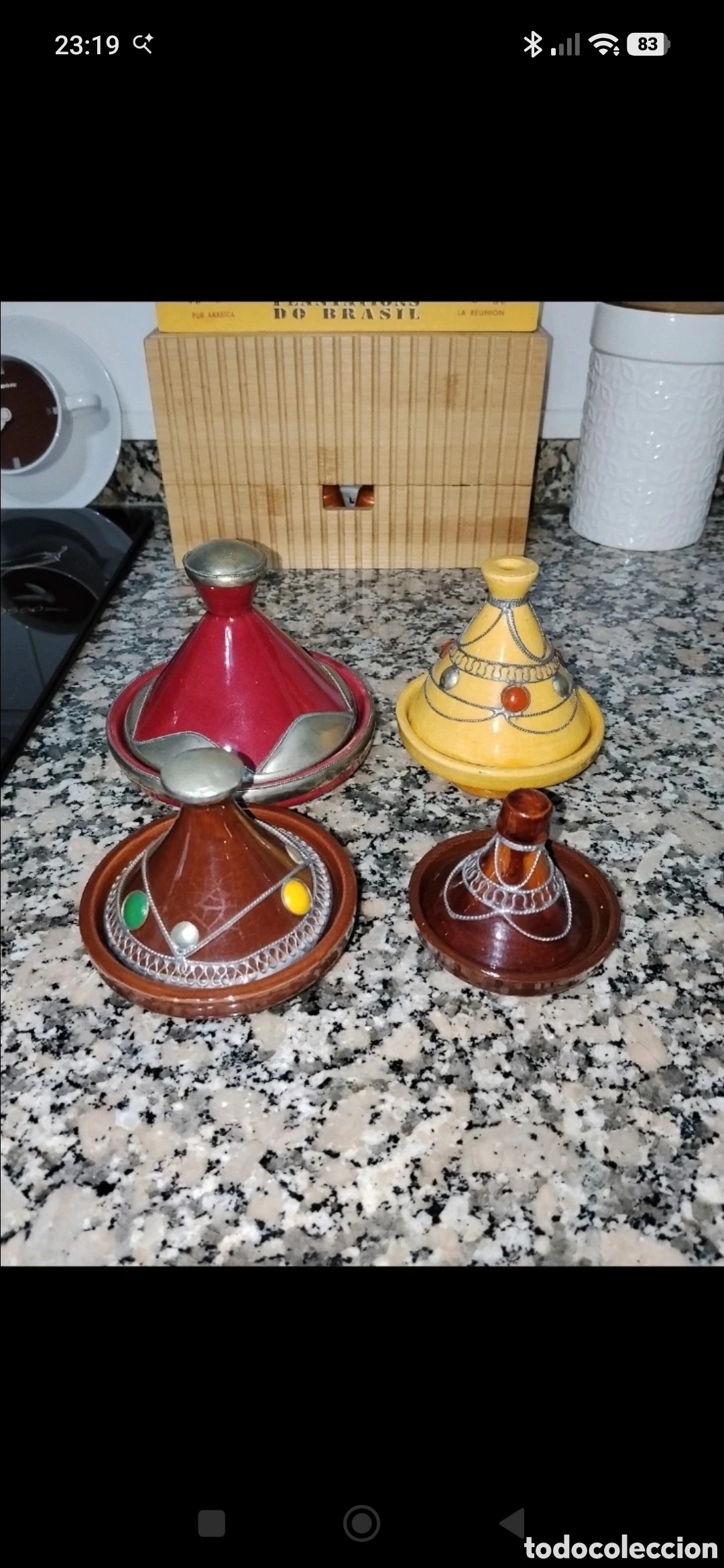 Coleccionismo: Tajines marroquies de ceramica