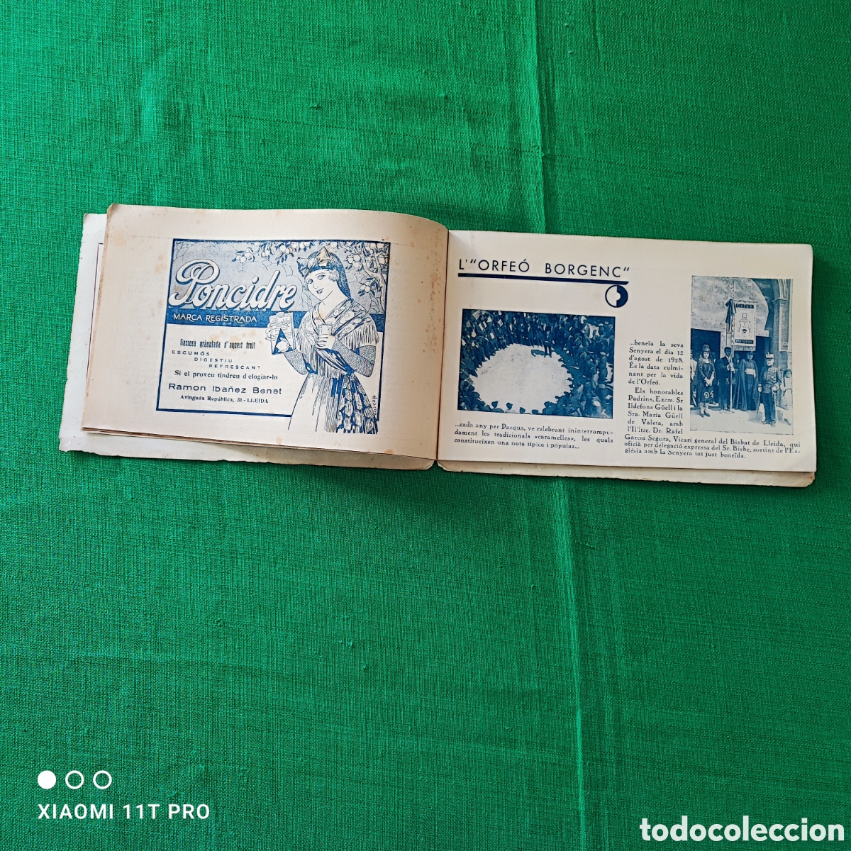 Coleccionismo: Programa Festa Major Borges Blanques 1932. - Foto 4
