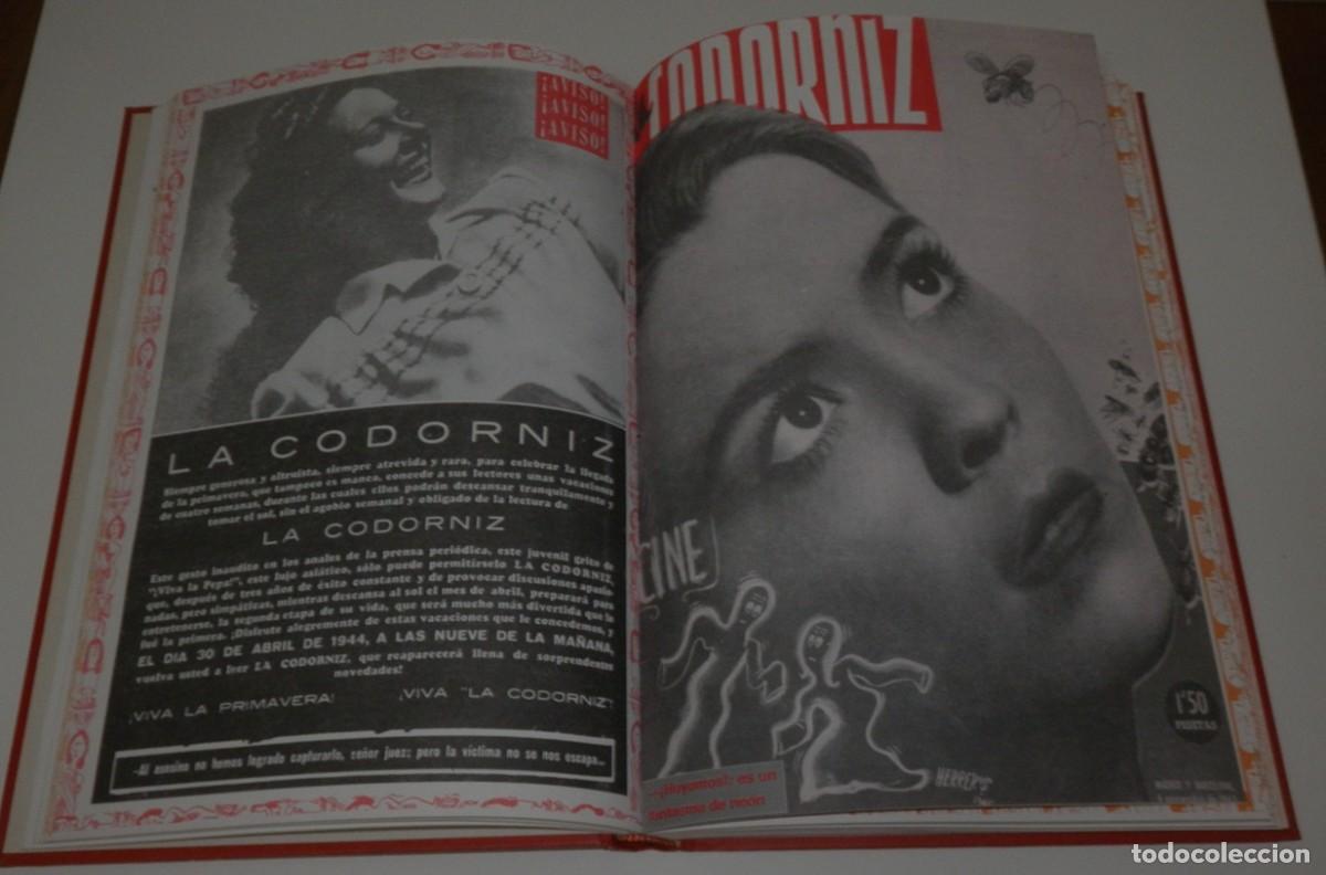Coleccionismo: LIBRO LA CODORNIZ - ANTOLOGIA (1941-1978) - Foto 4