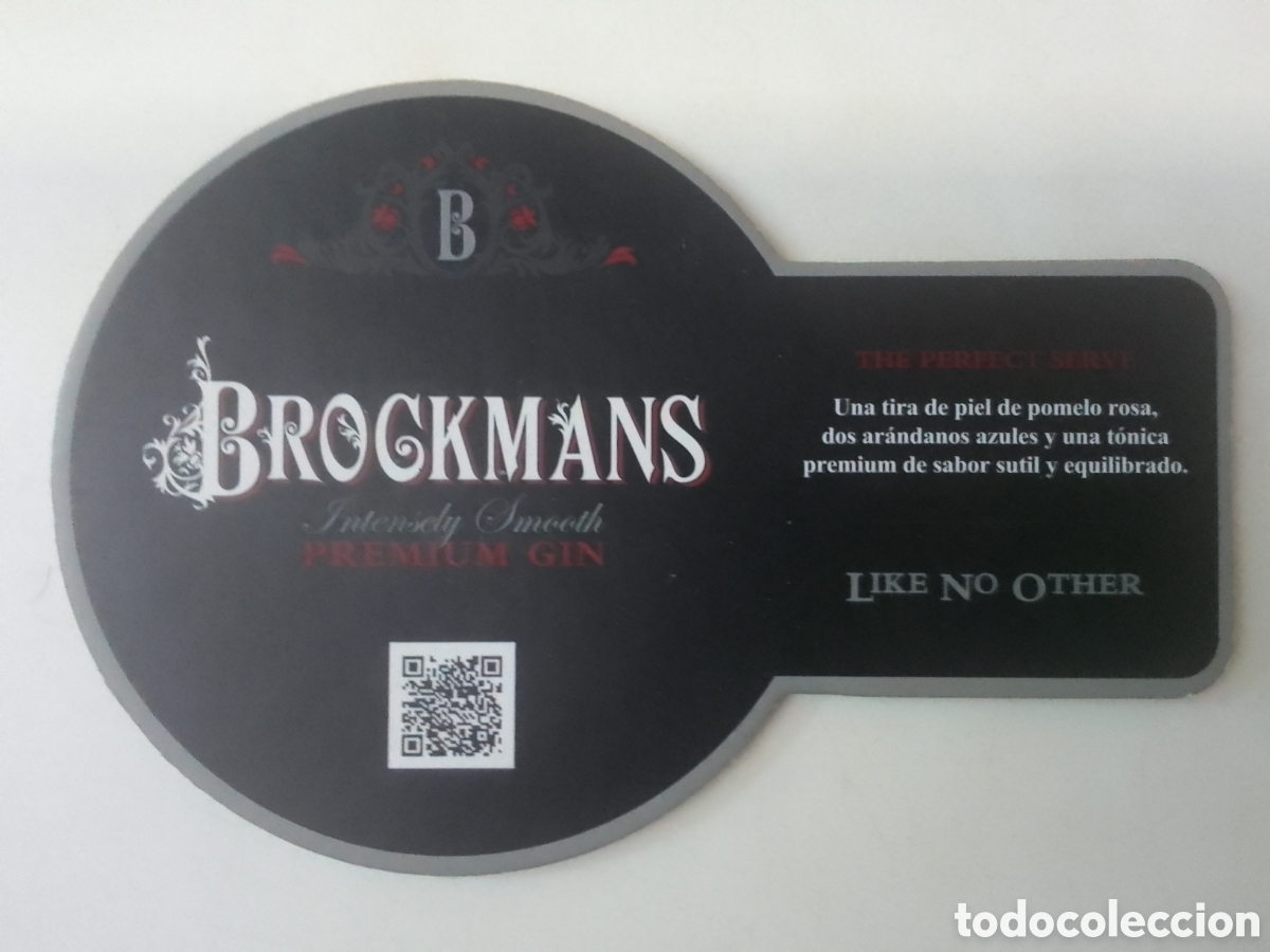 Coleccionismo: Posavasos Brockmans.