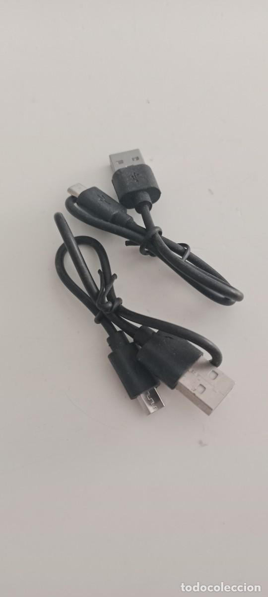Coleccionismo: DOS CABLES EL DE FOTO C-FPP