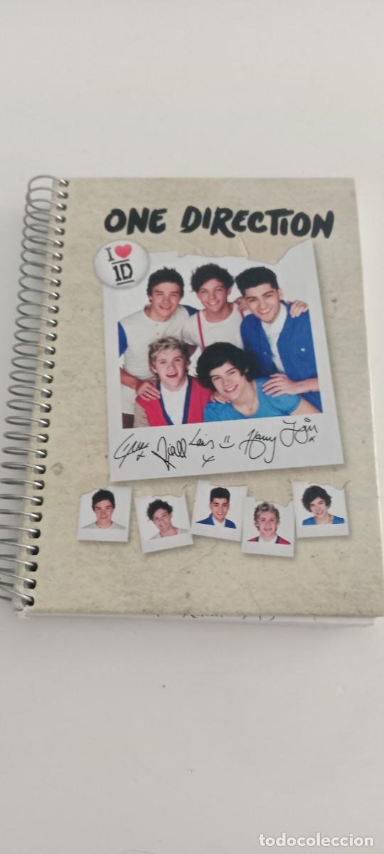 Coleccionismo: LIBRETA CUADERNO ONE DIRECTION EL DE FOTO C-FPP