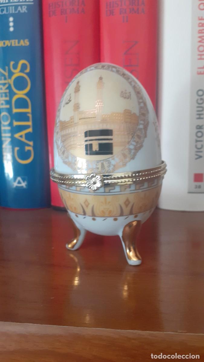 Coleccionismo: Huevo hueco tipo Faberge