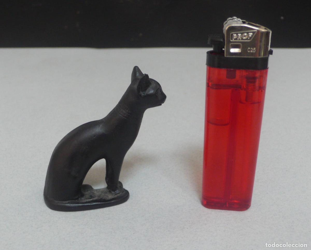 Coleccionismo: PEQUE&Ntilde;O GATITO DE METAL