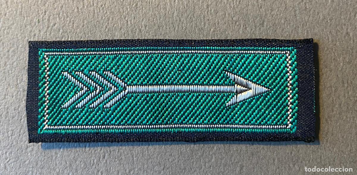 Coleccionismo: ASDE SCOUTS DE ESPA&Ntilde;A - PUNTA FLECHA PLATA - A&Ntilde;OS 80 - SCOUT - ESCULTISMO