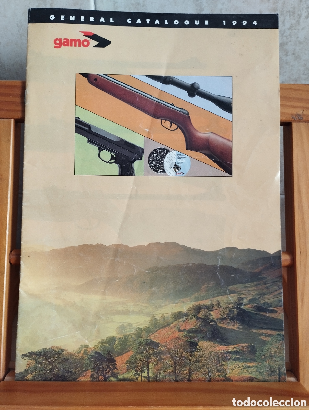 Coleccionismo: CATALOGO GAMO CARABINAS BALINES/BOLAS 1994
