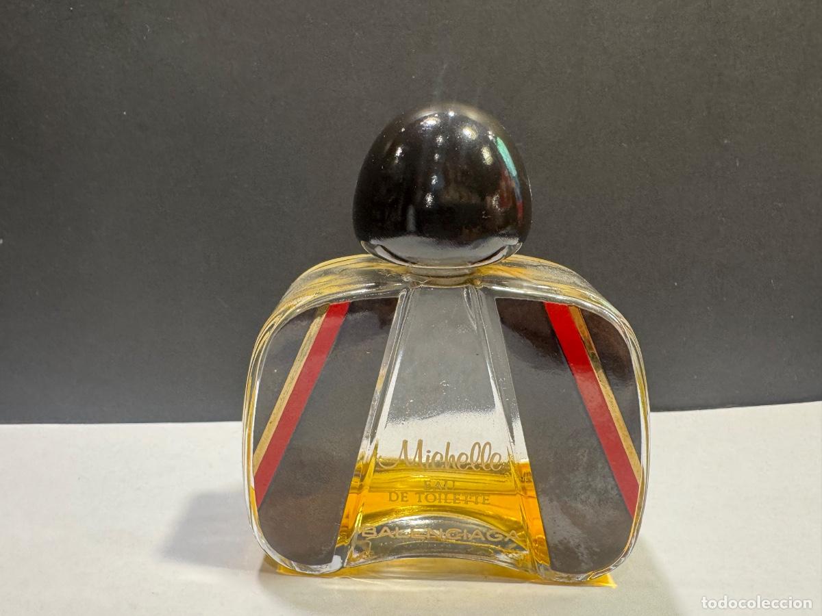 Coleccionismo: BALENCIAGA MICHELLE BOTELLA EAU TOILETTE 50 ML. -BOTELLA ABIERTA (G)