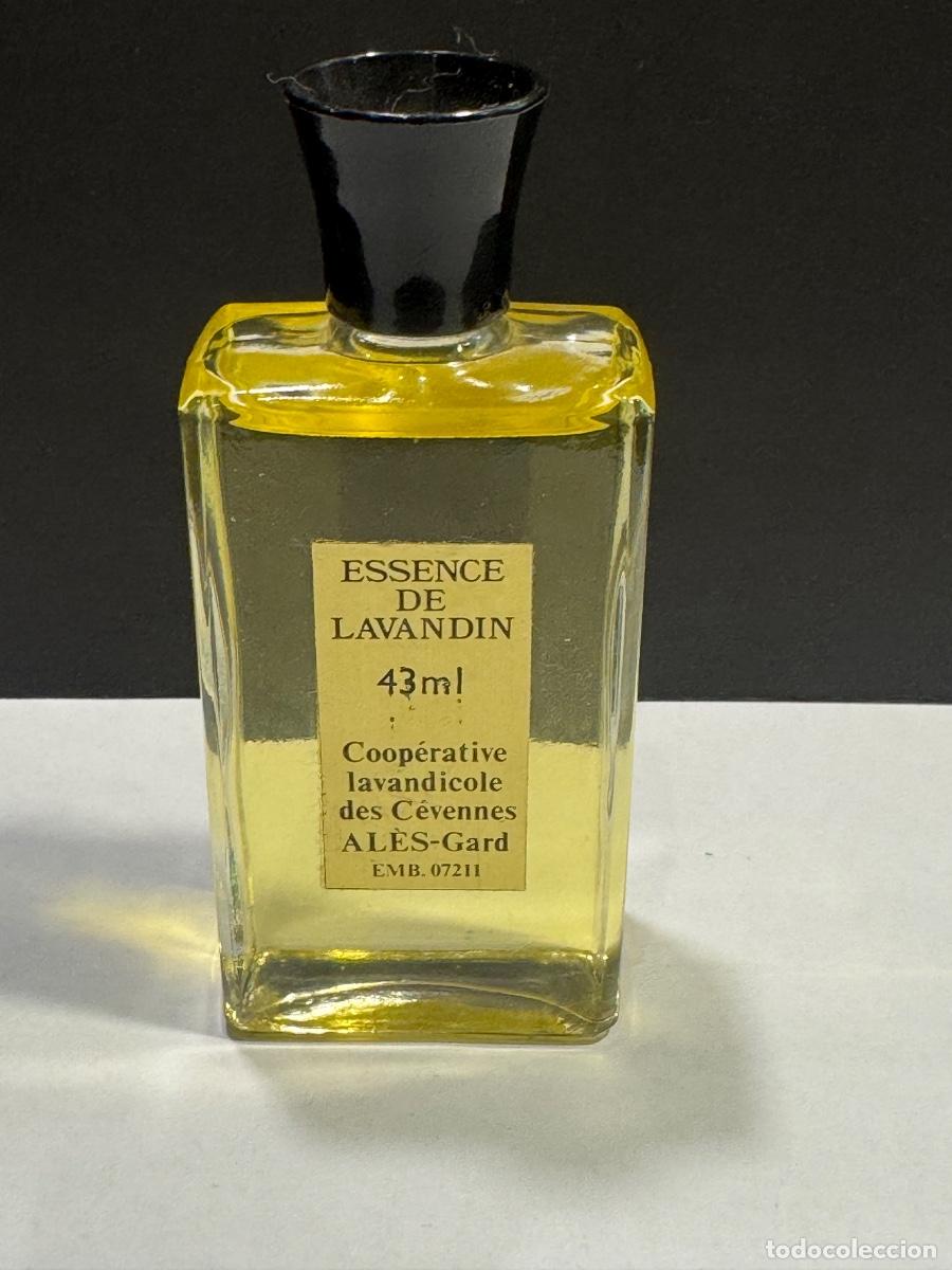 Coleccionismo: ESSENCE DE LAVANDIN 43 ML BOTELLA PERFUME / COLONIA (G)