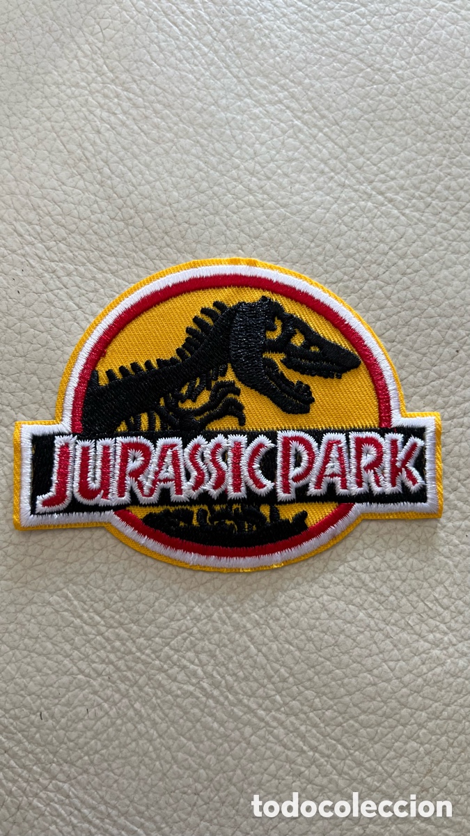 Coleccionismo: ANTIGUO PARCHE JURASSIC PARK 1992 PARQUE JURASICO