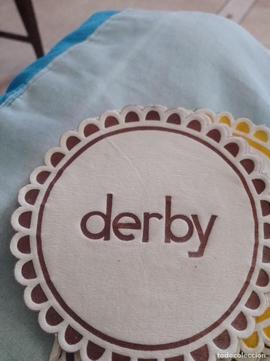 Coleccionismo: Posavasos a&ntilde;os 50 60 aproximado derby