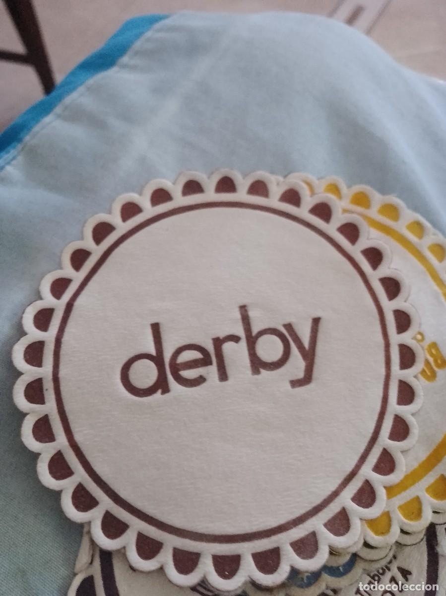 Coleccionismo: Posavasos a&ntilde;os 50 60 aproximado derby