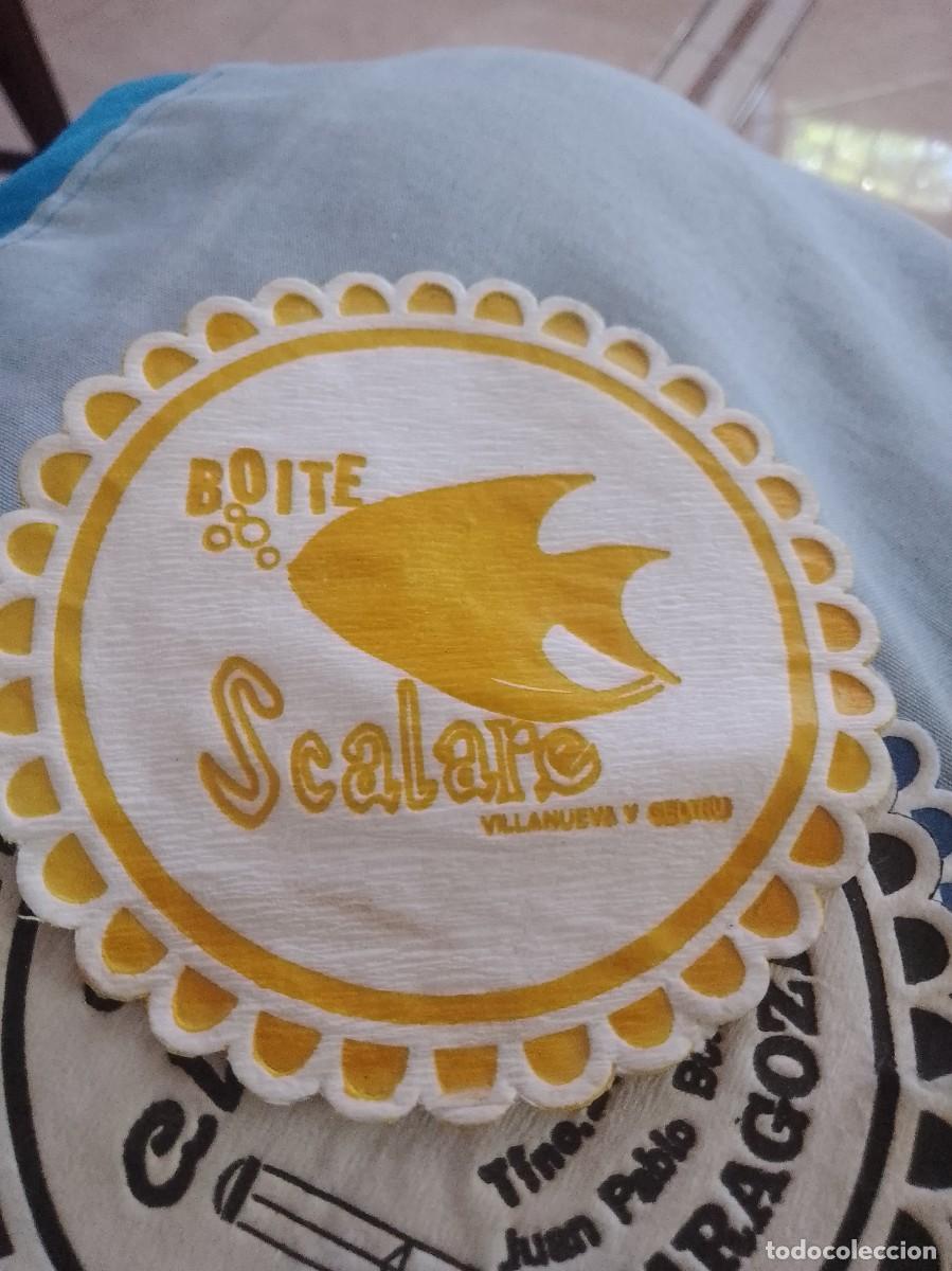 Coleccionismo: Posavasos a&ntilde;os 50 60 aproximado boite sealare Villanueva Geltr&uacute;